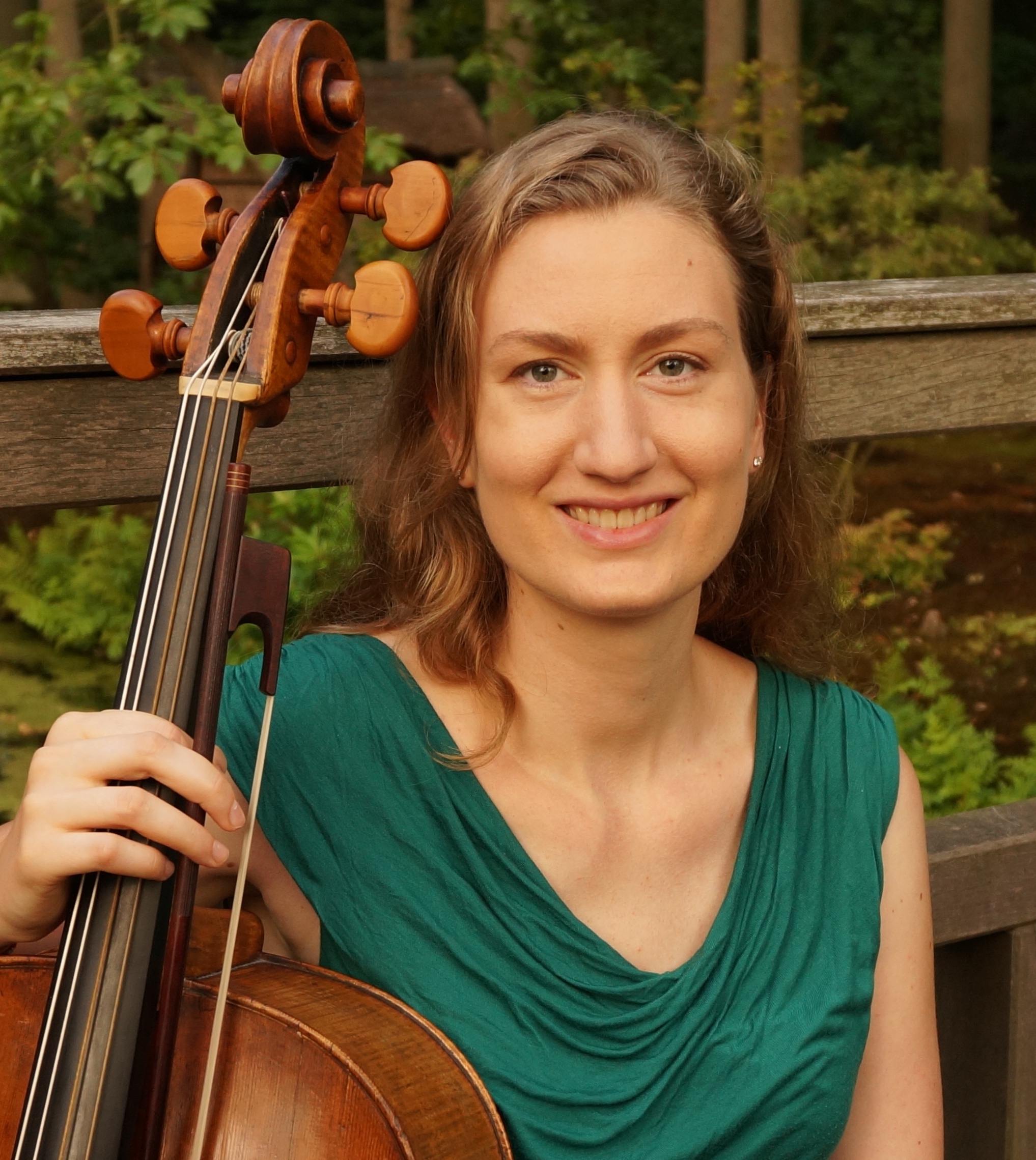 Media - Eva Lymenstull - Cellist, Baroque Cellist, Violist da Gamba